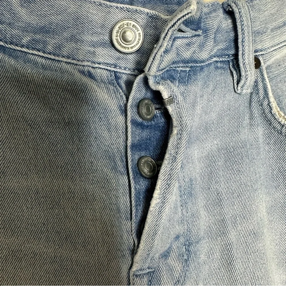 All Saints Men’s Rex Slim Fit Soft Stretch Distressed Jeans Size 30